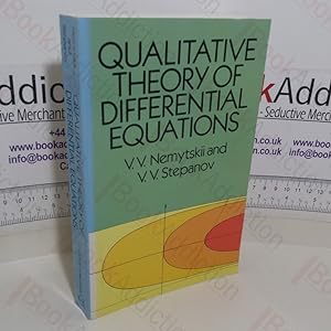Imagen del vendedor de Qualitative Theory of Differential Equations (Dover Books on Mathematics series) a la venta por BookAddiction (ibooknet member)