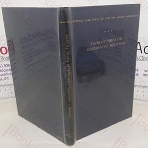 Seller image for Stability Theory of Differential Equations (International series in Pure and Applied Mathematics) for sale by BookAddiction (ibooknet member)
