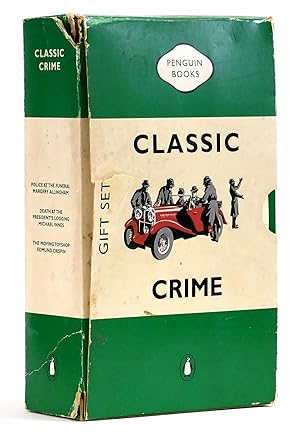 Imagen del vendedor de Classic Crime: Gift Set: The Moving Toyshop, Death at the President's Lodging, and Police at the Funeral a la venta por Black Falcon Books