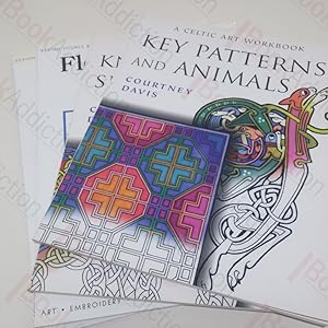 Collection of Celtic Art Design Source and Workbooks: Key Patterns and Animals; Knotwork and Spir...