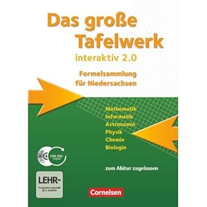 Seller image for grosse Tafelwerk interaktiv 2.0 Niedersachsen. Schuelerbuch for sale by ISIA Media Verlag UG | Bukinist