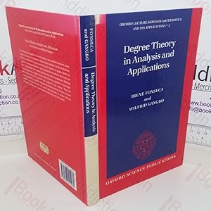 Immagine del venditore per Degree Theory in Analysis and Applications (Oxford Lecture Series in Mathematics and its Applications, 2) venduto da BookAddiction (ibooknet member)