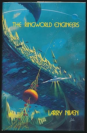 Ringworld Engineers SIGNED limited edition w/ additional signature/inscription