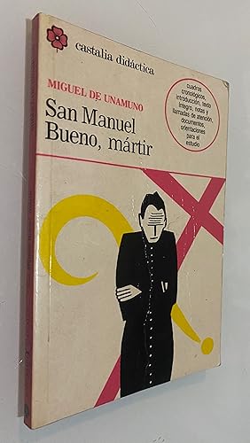 Bild des Verkufers fr San Manuel Bueno, mrtir zum Verkauf von Nk Libros