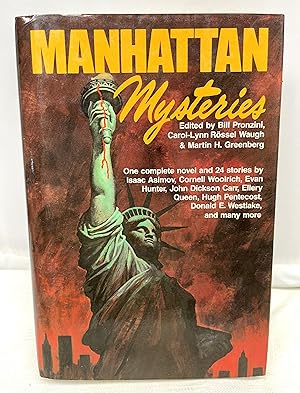 Bild des Verkufers fr Manhattan Mysteries - 25 Stories in One Volume zum Verkauf von Prestonshire Books, IOBA