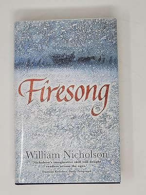 Imagen del vendedor de Firesong (The Wind on Fire, Book 3) a la venta por Cross Genre Books