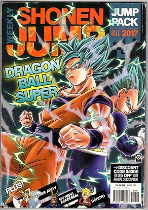 Weekly Shonen Jump: Jump Pack Fall 2017