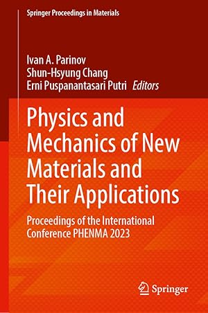 Seller image for Physics and Mechanics of New Materials and Their Applications for sale by moluna