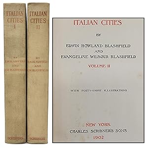 Seller image for Italian Cities [Two Volumes] for sale by Memento Mori Fine and Rare Books