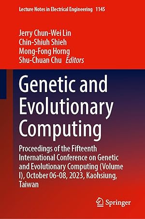 Image du vendeur pour Genetic and Evolutionary Computing mis en vente par moluna