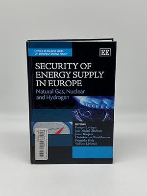 Immagine del venditore per Security of Energy Supply in Europe Natural Gas, Nuclear and Hydrogen venduto da True Oak Books