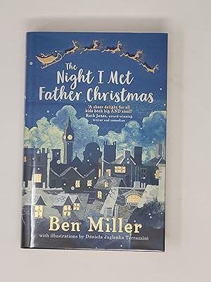 Imagen del vendedor de The Night I Met Father Christmas a la venta por Cross Genre Books