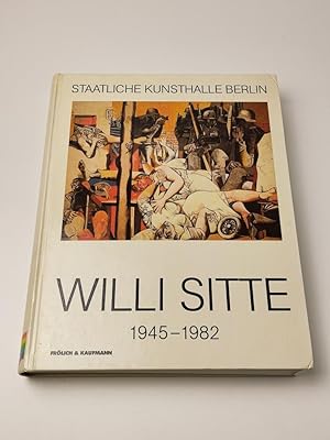 Imagen del vendedor de Willi Sitte, 1945-1982 a la venta por BcherBirne