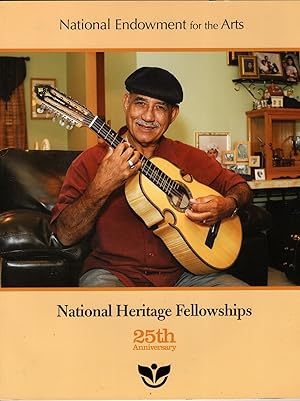 Seller image for National Endowment for the Arts, National Heritage Fellowships 25th Anniversary 1982-2007 for sale by Recycled Books & Music