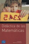 DIDÁCTICA DE LAS MATEMÁTICAS PARA EDUCACIÓN INFANTIL