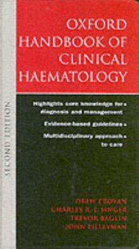 Bild des Verkufers fr Oxford Handbook of Clinical Haematology (Oxford Handbooks Series) zum Verkauf von WeBuyBooks