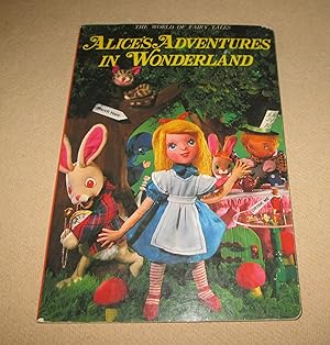 Imagen del vendedor de Alice's Adventures in Wonderland a la venta por Homeward Bound Books