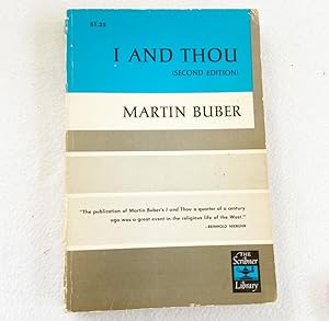 Seller image for I & Thou 2ND Edition pb 1958 by Buber, Martin for sale by Miki Store