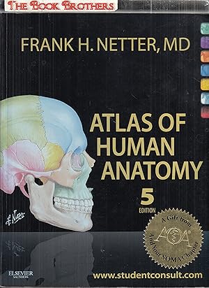 Bild des Verkufers fr Atlas of Human Anatomy 5TH Edition zum Verkauf von THE BOOK BROTHERS