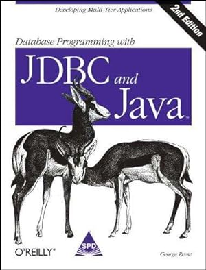 Bild des Verkufers fr DATABASE PROGRAMMING WITH JDBC & JAVA,2E zum Verkauf von WeBuyBooks