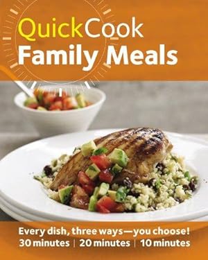 Bild des Verkufers fr Hamlyn QuickCook: Family Meals (Hamlyn Quick Cooks) zum Verkauf von WeBuyBooks