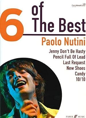 Imagen del vendedor de Paolo Nutini: (Piano, Vocal, Guitar) (Six of the Best) (6 of the Best) a la venta por WeBuyBooks