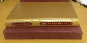 Bild des Verkufers fr THE WAR IN GRANADA: Translated and Introduced by Martin Shuttleworth zum Verkauf von WeBuyBooks