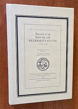 Immagine del venditore per Journals of the House of Representatives 1789-1790 (The State Records of South Carolina) venduto da M.S.  Books