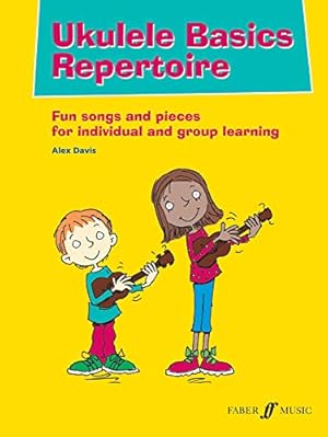 Bild des Verkufers fr Ukulele Basics Repertoire (Chord Songbook) (Basics Series) zum Verkauf von WeBuyBooks