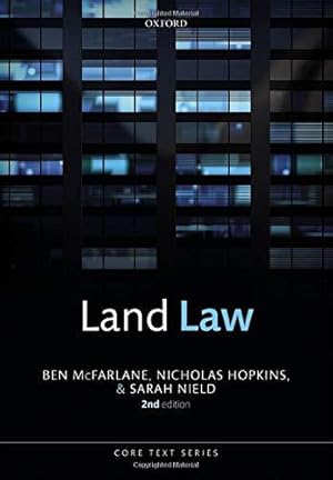 Immagine del venditore per Land Law (Core Texts Series) venduto da WeBuyBooks