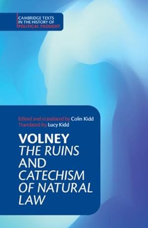 Immagine del venditore per Volney : The Ruins and Catechism of Natural Law venduto da GreatBookPrices