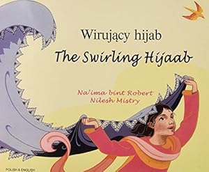 Seller image for The Swirling Hijaab in Polish and English (Early Years) for sale by WeBuyBooks