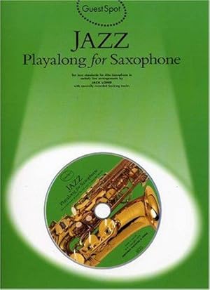 Image du vendeur pour Guest Spot Jazz Playalong for Alto Saxophone mis en vente par WeBuyBooks