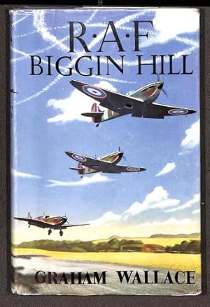 Imagen del vendedor de R.A.F. Biggin Hill a la venta por WeBuyBooks