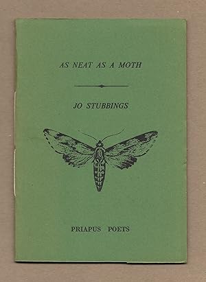 Imagen del vendedor de As Neat As A Moth [Limited Edition] a la venta por The Bookshop at Beech Cottage