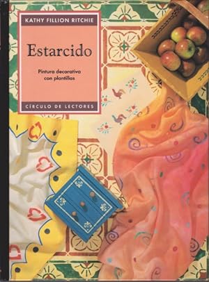 Seller image for ESTARCIDO. PINTURA DECORATIVA CON PLANTILLAS for sale by LIBRERIA TORMOS