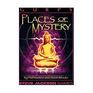 Bild des Verkufers fr Places of Mystery (GURPS) zum Verkauf von WeBuyBooks