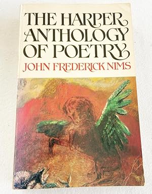 Imagen del vendedor de Harper Anthology Poetry Pb 1981 a la venta por Miki Store