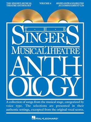 Bild des Verkufers fr Singer's Musical Theatre Anthology - Volume 4: 04 (Singer's Musical Theatre Anthology (Accompaniment)) zum Verkauf von WeBuyBooks