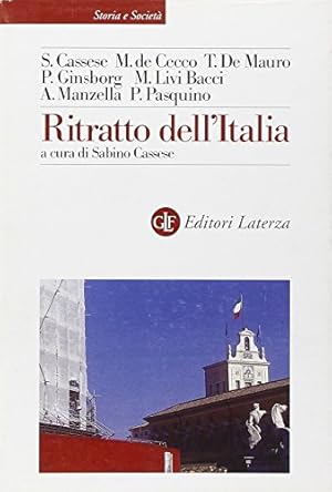 Seller image for Ritratto dell' Italia for sale by WeBuyBooks