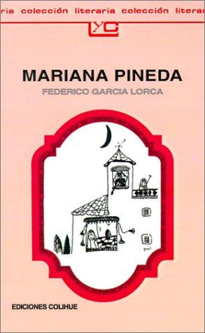 Image du vendeur pour Mariana Pineda: Romance Popular En Tres Estampas mis en vente par WeBuyBooks