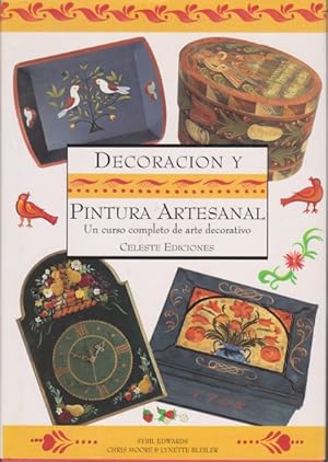 Seller image for DECORACIN Y PINTURA ARTESANAL. UN CURSO COMPLETO DE ARTE DECORATIVO for sale by LIBRERIA TORMOS