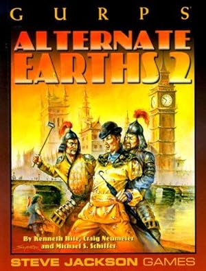 Bild des Verkufers fr GURPS: Alternate Earths 2 zum Verkauf von WeBuyBooks