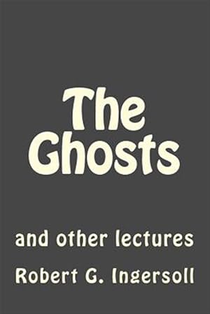 Bild des Verkufers fr Ghosts : And Other Lectures zum Verkauf von GreatBookPrices