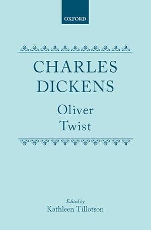 Seller image for Oliver Twist (Clarendon Dickens) for sale by WeBuyBooks