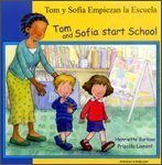 Bild des Verkufers fr Tom and Sofia start school zum Verkauf von WeBuyBooks
