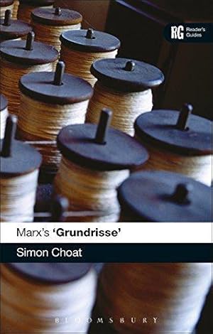 Seller image for Marx's 'Grundrisse': A Reader's Guide (Reader's Guides) for sale by WeBuyBooks