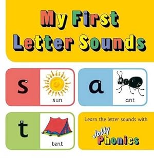 Bild des Verkufers fr My First Letter Sounds: In Precursive Letters (British English edition) zum Verkauf von WeBuyBooks
