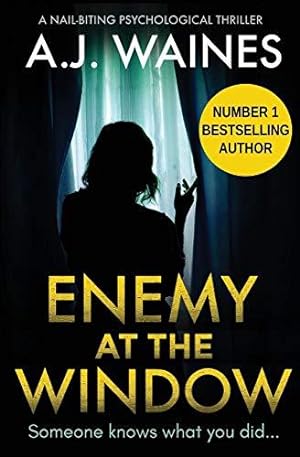 Bild des Verkufers fr Enemy At The Window: a nail-biting psychological thriller zum Verkauf von WeBuyBooks