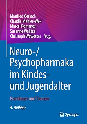 Seller image for Neuro- und Psychopharmaka im Kindes- und Jugendalter for sale by moluna